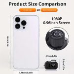 Key Chain Mini Camera -Micro Video Camera With 32GB SD Card & Card Reader, Mini DV DVR Camcorder 1080P, Pocket Wearable, Small Video Camera, For Students Kids - Image 6