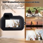 Key Chain Mini Camera -Micro Video Camera With 32GB SD Card & Card Reader, Mini DV DVR Camcorder 1080P, Pocket Wearable, Small Video Camera, For Students Kids - Image 3