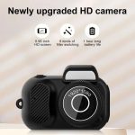 Key Chain Mini Camera -Micro Video Camera With 32GB SD Card & Card Reader, Mini DV DVR Camcorder 1080P, Pocket Wearable, Small Video Camera, For Students Kids - Image 8