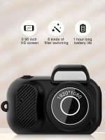 Key Chain Mini Camera -Micro Video Camera With 32GB SD Card & Card Reader, Mini DV DVR Camcorder 1080P, Pocket Wearable, Small Video Camera, For Students Kids - Image 4