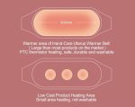 Rechargeable Relaxation Menstrual Pain Patch Relieving Massage Belt - Image 9