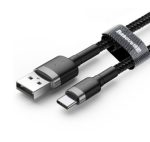 Android Micro Data Cable Charging Transmission 2 In 1 Woven Mobile Phone Charging Cable - Image 5