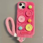 Velvet Colorful Buttons For Stylish Phone Cases - Image 4
