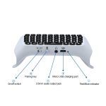 Handle Can Chat Voice Bluetooth Keyboard - Image 2