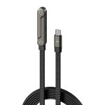 Fast Charging Foldable Bracket Data Cable 2-in-1 Data Wire Foldable Phone Tablet Stand Type-C To Type-C USB-A To Type-C - Image 6