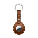 Luxury Sling PU Protective Cover For Apple AirTag Shockproof Keychain Scratch Resistant Cover Protective Gift Locator Keychain - Image 9