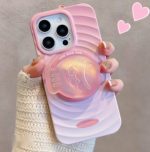 Personalized Gradient Ripple Circle For 15 Phone Cases - Image 5