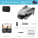 V88 UAV HD Aerial Photography 4K Dual Camera - Image 4