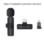 Wireless Lavalier Microphone Drag Two Outdoor - Image 9