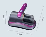 Home Mite Removal Instrument UV Sterilization Small Mite Wireless Vacuum Cleaner - Image 2