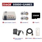 Retro Console Super Console Classic Red And White Machine - Image 8