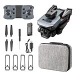 K6 MAX UAV Three-camera HD Aerial Photography Obstacle Avoidance - Image 8