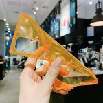 Square transparent TPU phone case - Image 2
