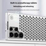 Spring Fastener Magnetic Suction Aluminum Alloy Heat Dissipation S24ultra Phone Case - Image 6