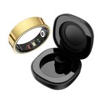 Smart Ring Waterproof Heart Rate Blood Oxygen Sleep Magnetic Charging - Image 4