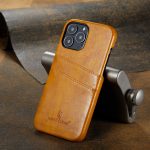 Suitable For Phone Cases Oil-wax Textured With Card Slot And Back Cover Protective Case - Image 8