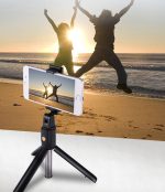 Compatible with Apple, Bluetooth version of stainless steel tripod - Image 7