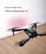 S85 Three-side Obstacle Avoidance UAV 4K Aerial Photography HD Dual Camera Four-axis - Image 10