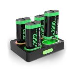 Portable Home Gaming Controller Battery Charging Base - Image 5