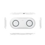 Wireless Charger Dual Mobile Phone Charger - Image 4