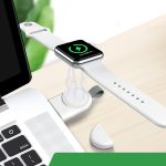 Compatible with Apple, Magnetic Charging iWatch   Watch Charging USB Portable Watch Wireless Charger - Image 10