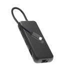 9in1 dual HDMI + VGA + Gigabit network card - Image 2