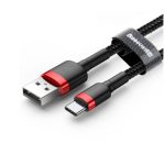 Android Micro Data Cable Charging Transmission 2 In 1 Woven Mobile Phone Charging Cable - Image 3