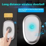Doorbell Wireless Home Electronic Ultra Distance Unlimited Villa Waterproof Remote Control - Image 6