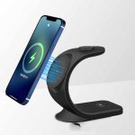 Vertical Three-in-one Magnetic Wireless Charger - Image 2