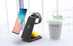 3 In 1 Fast Charging Station Wireless Charger Stand Wireless Quick Charge Dock For Phone Holder - Image 5