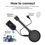 Compatible With , Mobile Phone Wireless Screen Projector HDMI Same Screen HD - Image 5