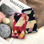 Blu-ray Laser Gradient Case For  Love Heart Phone Cases For Glossy Soft Silicon Back Cover - Image 2
