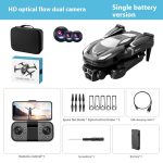 Aerial Photography HD Remote Control With Three Cameras Long Battery Life - Image 8