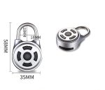 Smart padlock direction button password lock Bluetooth electronic lock - Image 4