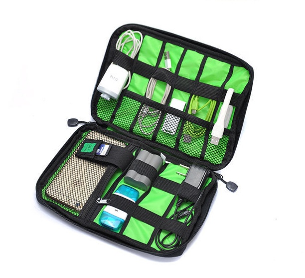 297314328612.jpg Travel digital storage bag data cable charging treasure storage bag hard disk bag headset bag U disk power supply finishing package - Image 1