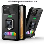Suitable For 151617 Sliding-window Card-insert Phone Cases - Image 7