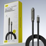 Fast Charging Foldable Bracket Data Cable 2-in-1 Data Wire Foldable Phone Tablet Stand Type-C To Type-C USB-A To Type-C - Image 4