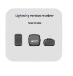 Outdoor Video Live-streaming Wireless Lavalier Microphone - Image 5