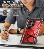 Phone Case Ring Magnetic Drop-resistant Protective Cover - Image 5