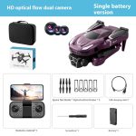 Aerial Photography HD Remote Control With Three Cameras Long Battery Life - Image 7