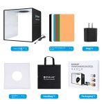 Portable Ring Light Simple Folding Studio - Image 3