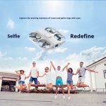 HD 4K Aerial Photography AIR Neo Mini Selfie Camera Remote Control - Image 4