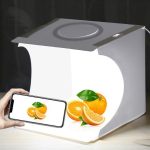 2 LED panels mini folding portable studio - Image 8
