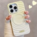 Personalized Gradient Ripple Circle For 15 Phone Cases - Image 6