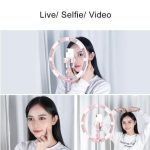 Selfie Ring Light LED Portable For Youtube Vlog Live Photo - Image 2