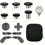 Elite 13 In 1 Metal Thumb Sticks Series, 2 Controller Accessory Sets, Gaming Accessory Replacement With Metal Mod 6 Swap Joysticks, 4 Paddles, 2 D Pads, 1 Tool - Image 10