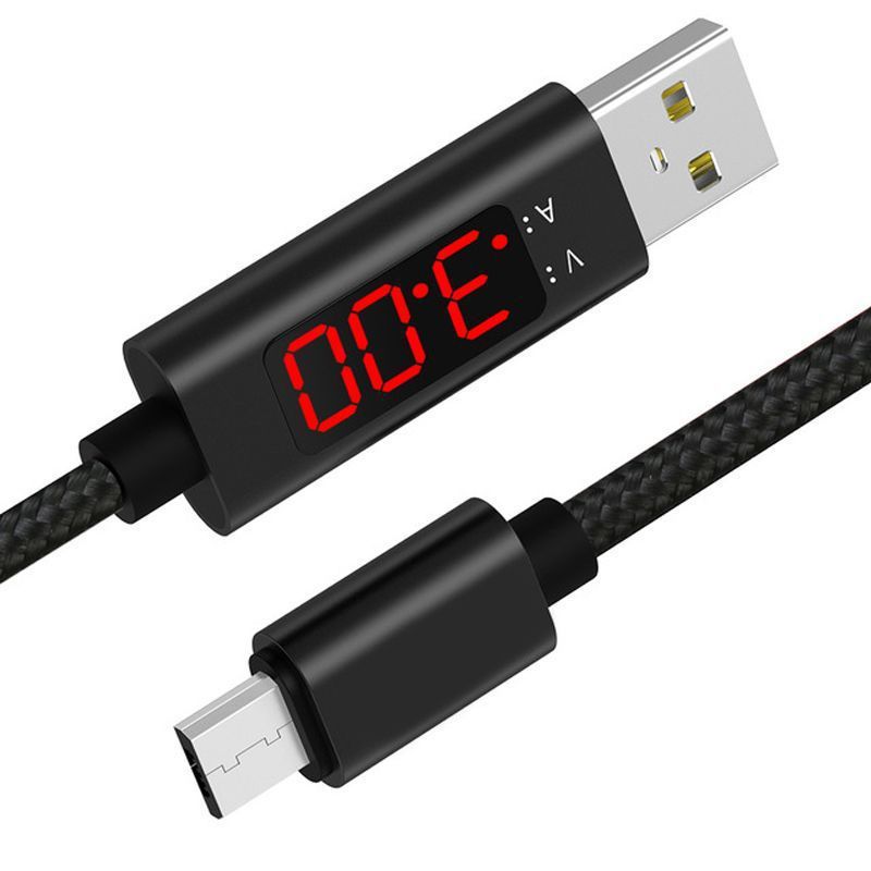 3471154841373.jpg Compatible with Apple , Nylon smart display data cable - Image 1