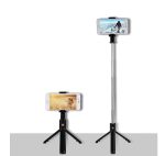 Compatible with Apple, Bluetooth version of stainless steel tripod - Image 3
