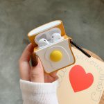 Compatible with Apple, Breakfast Egg Toast Airpod Case - Image 3