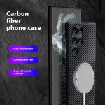 Carbon Fiber Phone Shell Magnetic Kevlar Drop-resistant Protective Case - Image 8